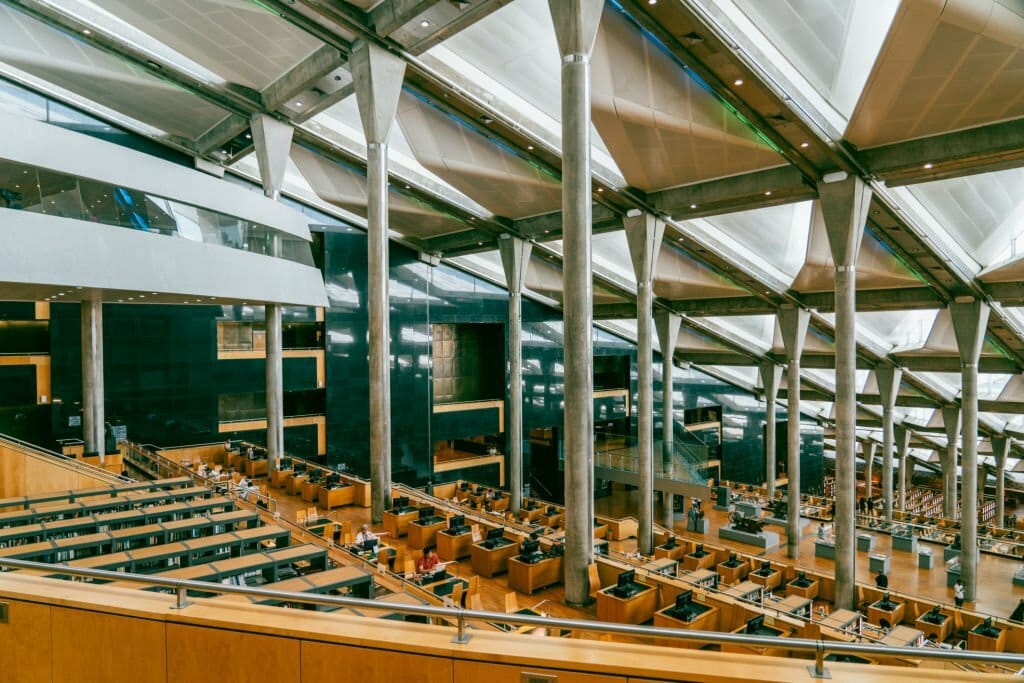 alexandria library in egypt