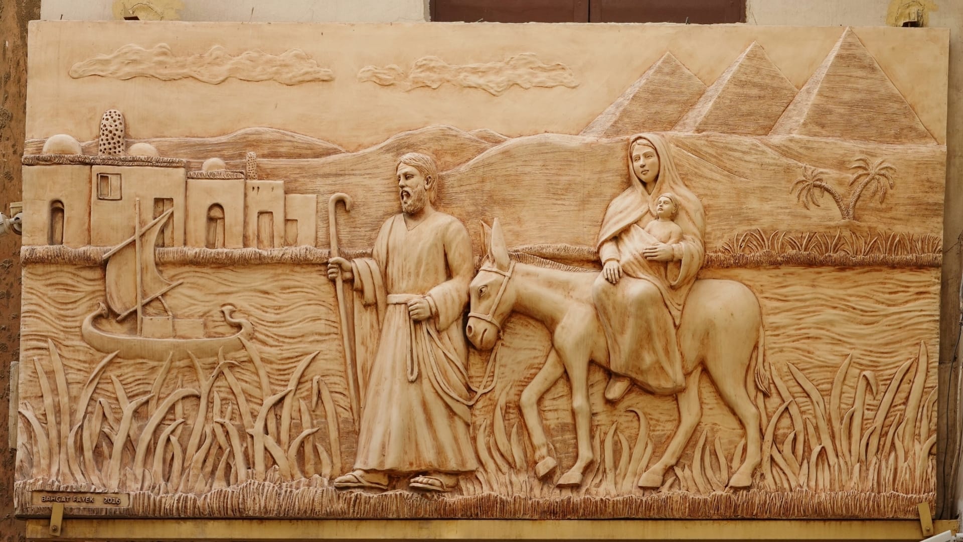 Church of Saints Sergius and Bacchus Abu Serga Top Class Egypt Travel