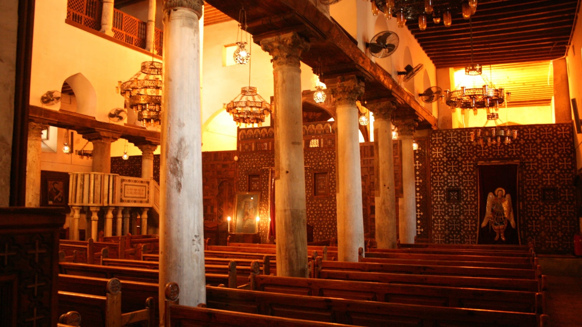 Church of St. Barbara Day Tour Top Class Egypt Travel