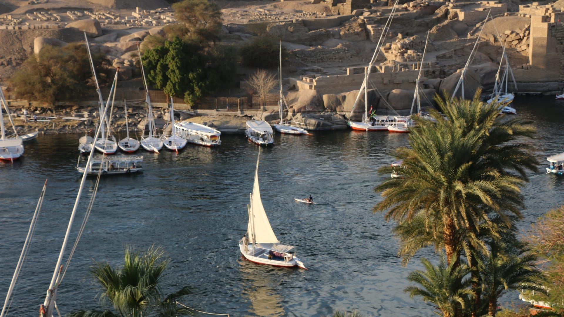 Felucca ride on the Nile Top Class Egypt Travel