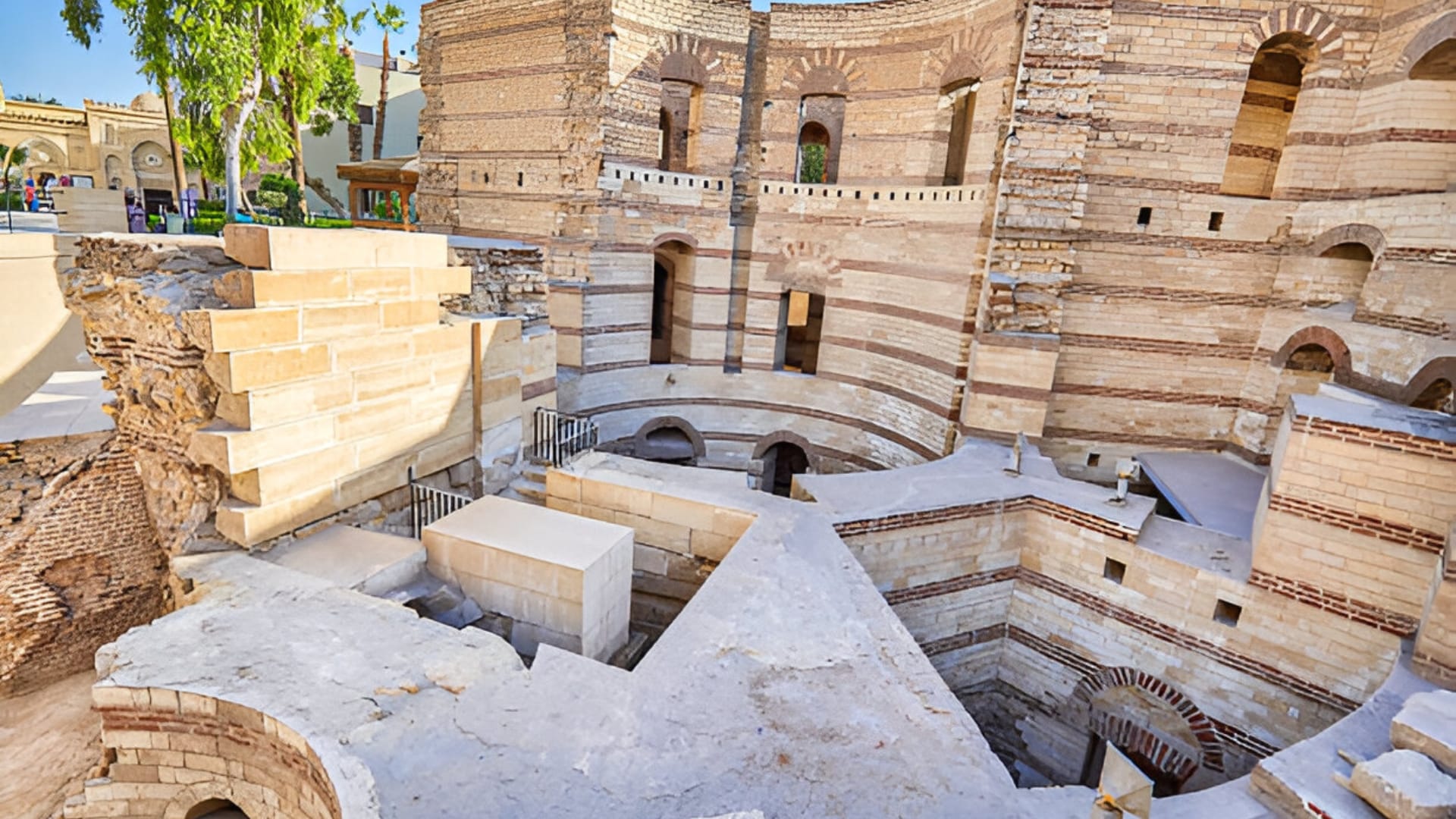 Fortress of Babylon Tour - Top Class Egypt Travel