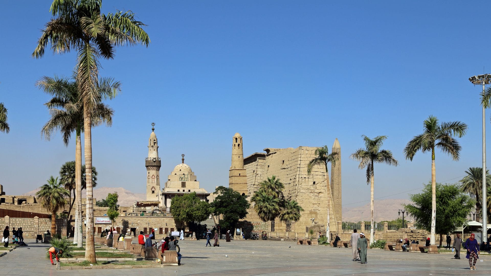 Abou EL Hagag Mosque Day Tour Top Class Egypt Travel Abou EL Hagag Mosque Day Tour Top Class Egypt Travel