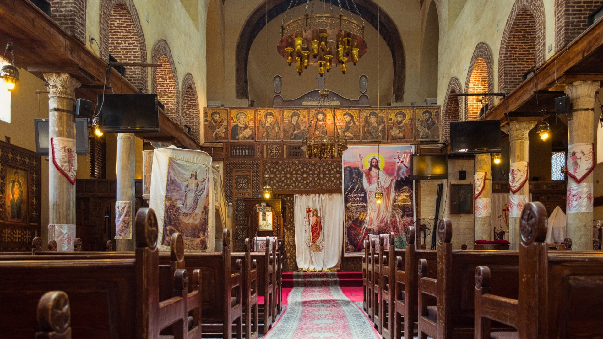 Church of Saints Sergius and Bacchus Egypt