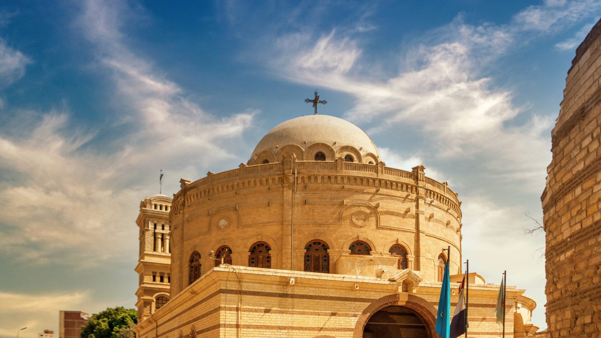 Church of St. Mercurius Top Class Egypt travel