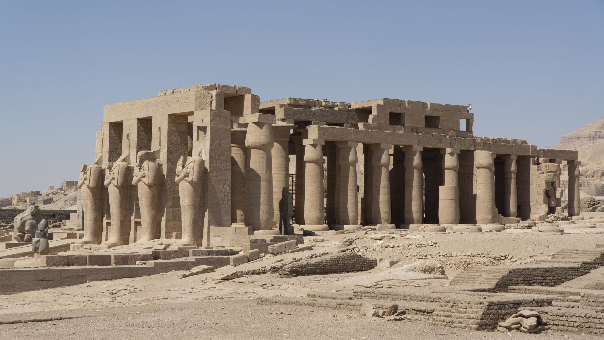 Facts about Ramesseum Temple Top Class Egypt Travel Facts about Ramesseum Temple Top Class Egypt Travel