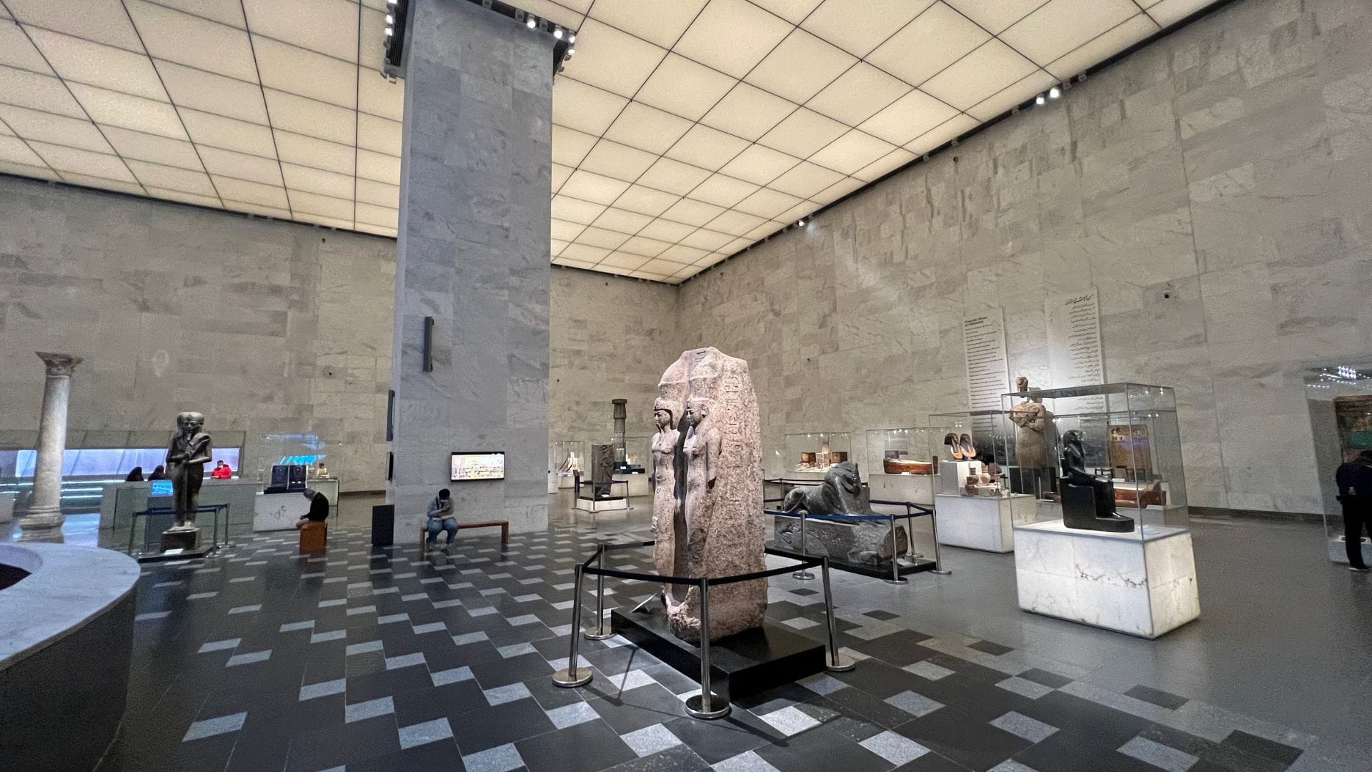National Museum Of Egyptian Civilization Top Class Egypt Travel 1