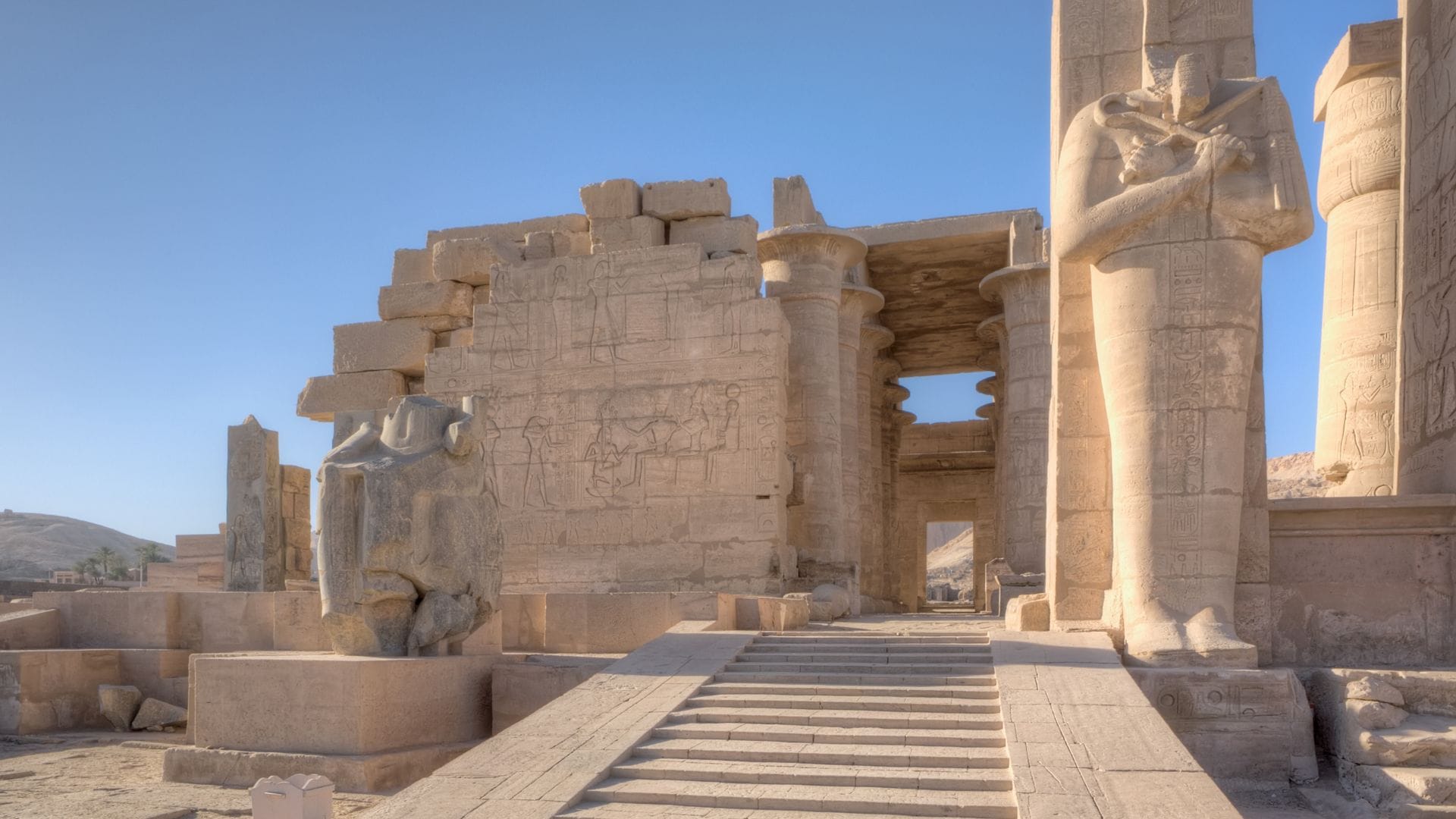 Ramesseum Temple History Top Class Egypt Travel Ramesseum Temple History Top Class Egypt Travel