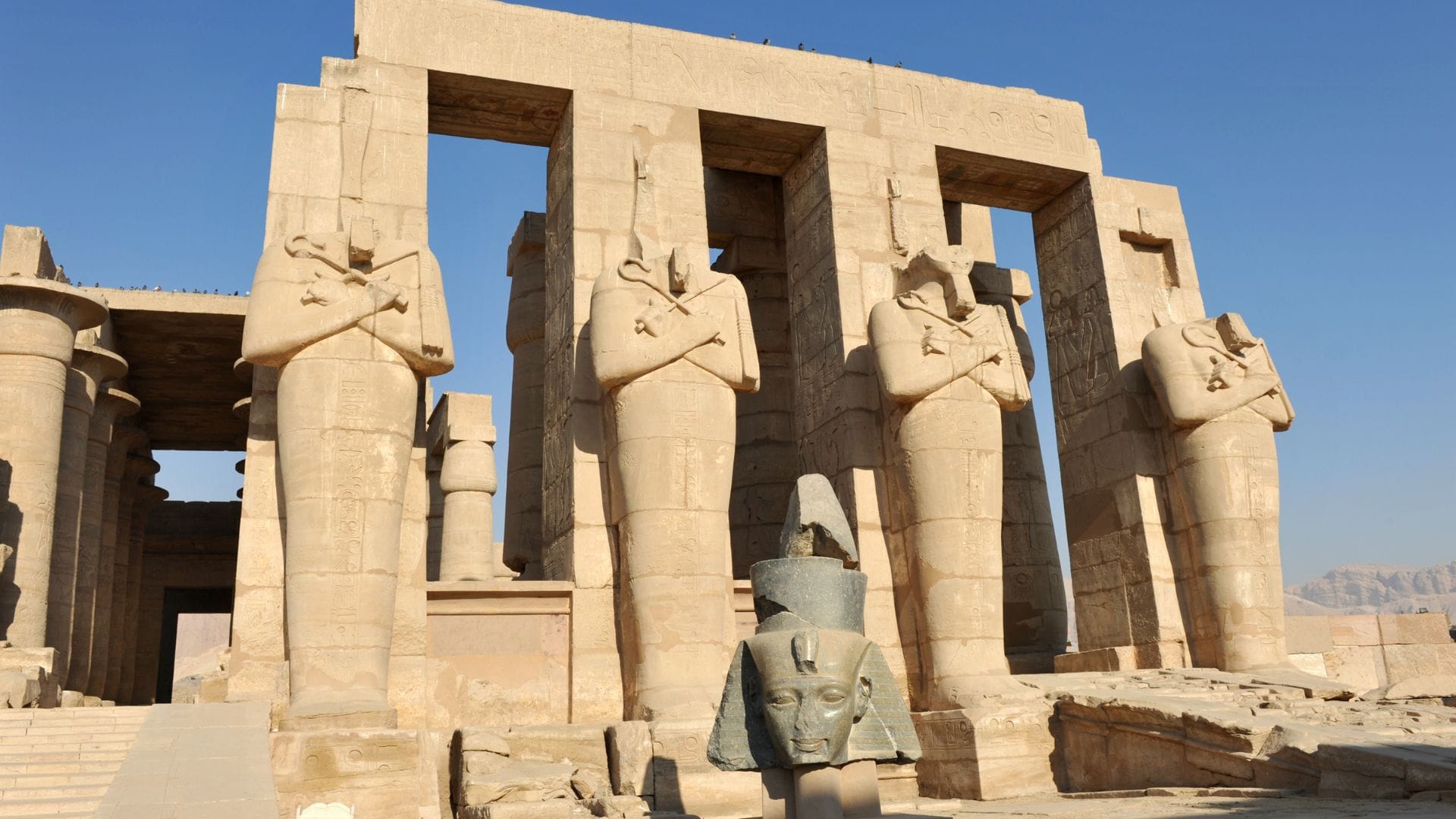 Ramesseum Temple visit Top Class Egypt Travel Ramesseum Temple visit Top Class Egypt Travel