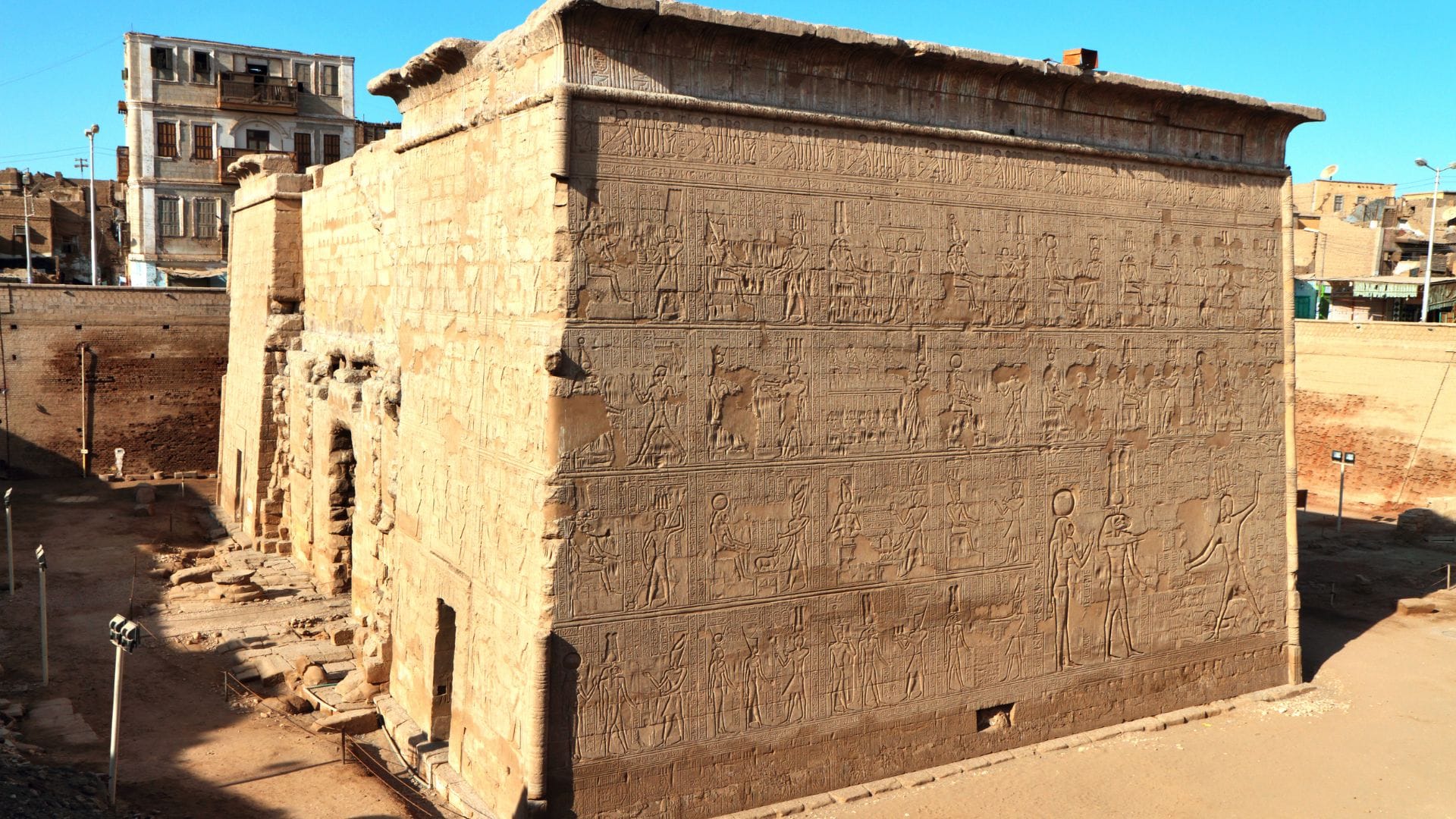 Temple of Esna History Top Class Egypt Travel Temple of Esna History Top Class Egypt Travel