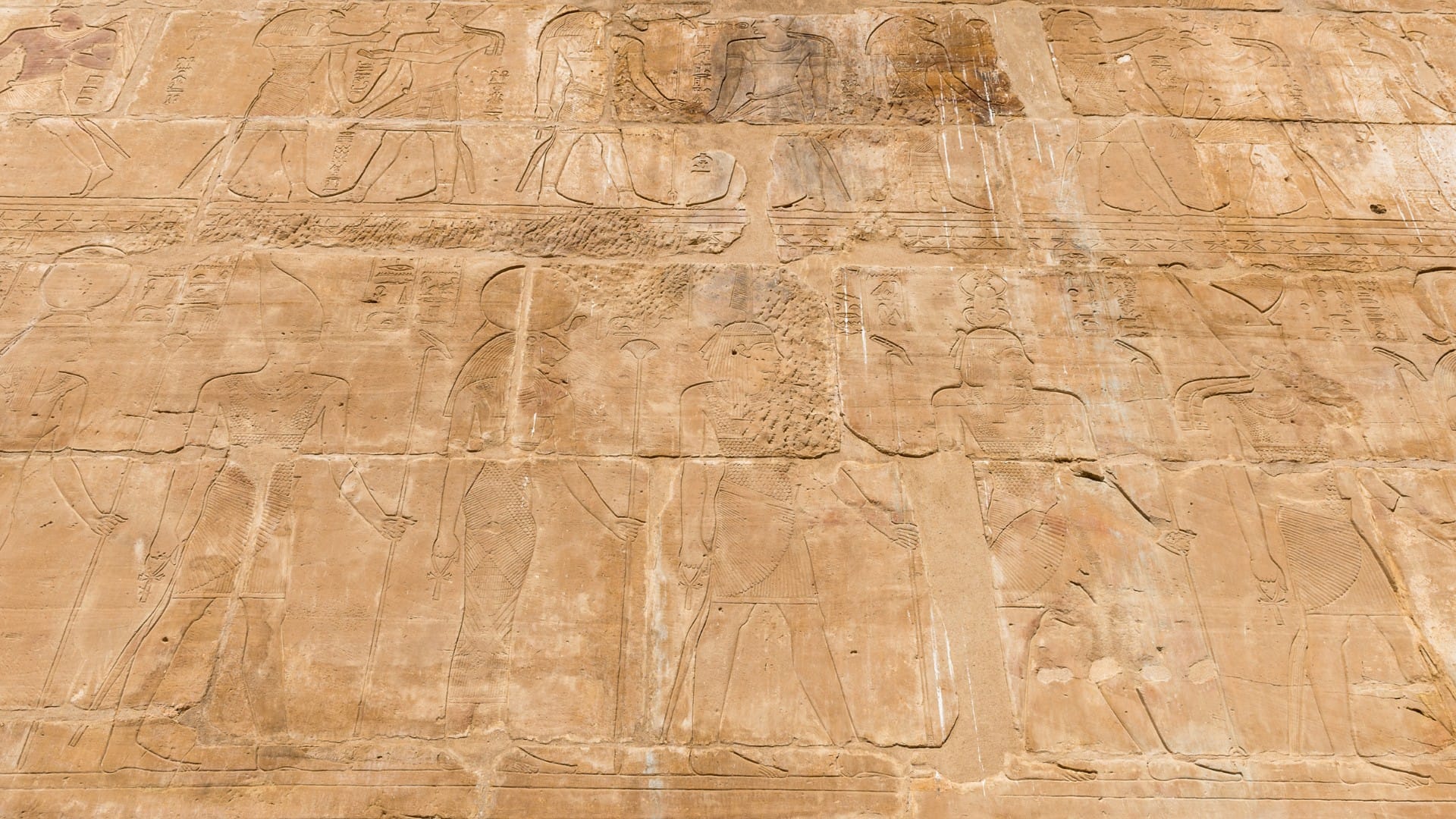 Temple of Hibis Drawings Top Class Egypt Travel