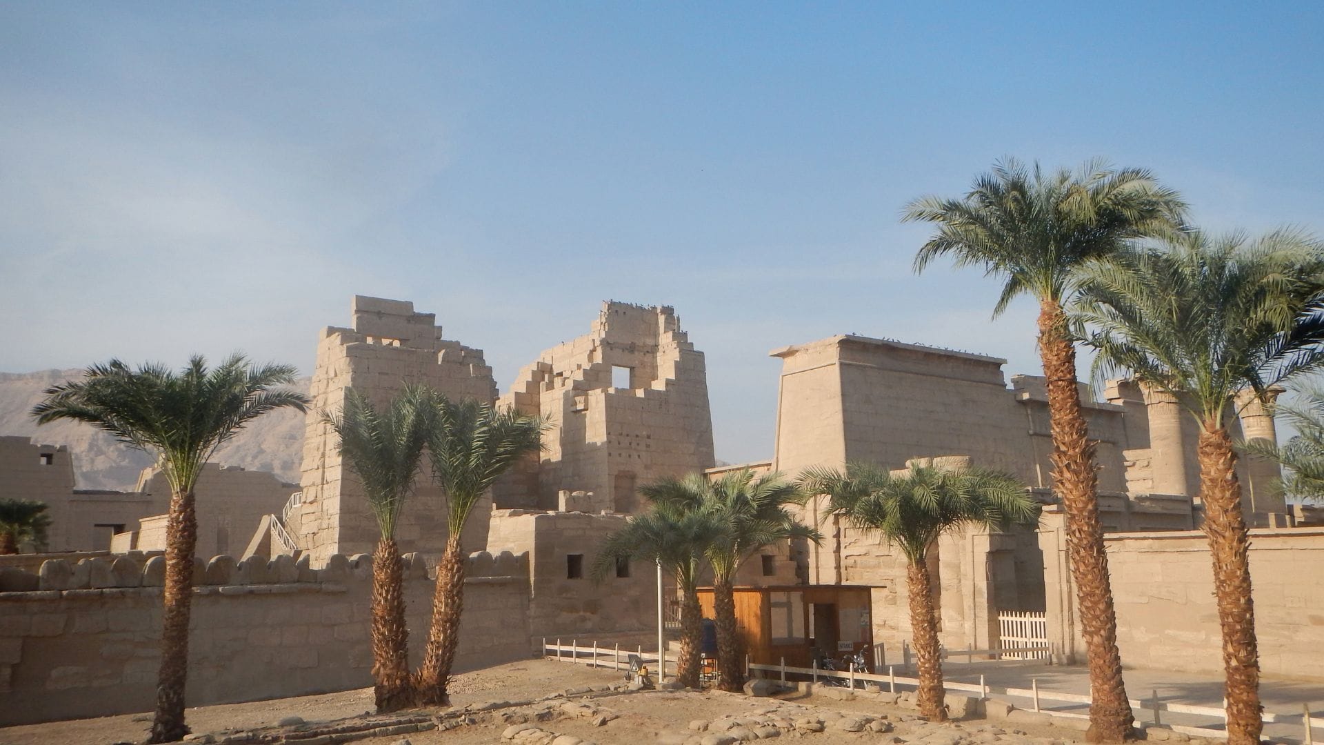 Temple of Ramses III Luxor Tour Top Class Egypt Travel 2