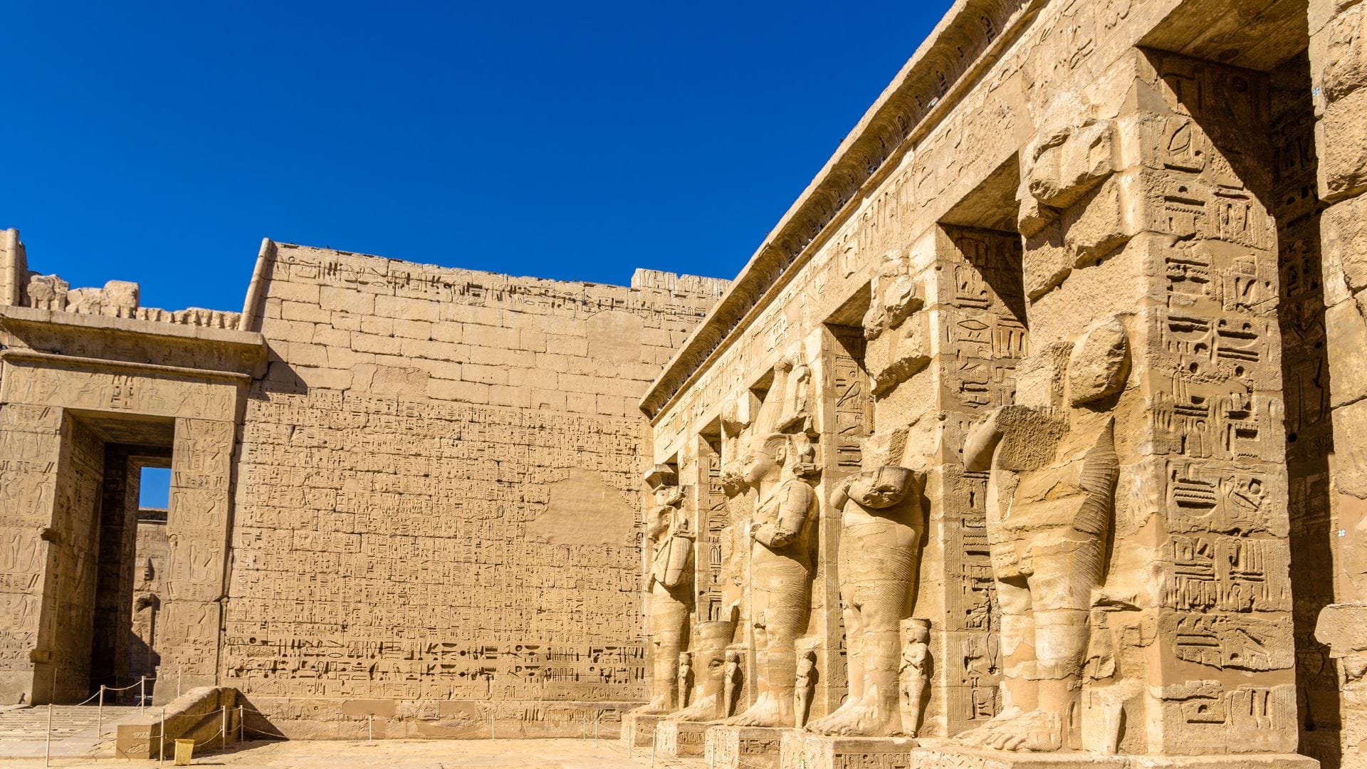 Temple of Ramses III Luxor tour Top Class Egypt Travel 1