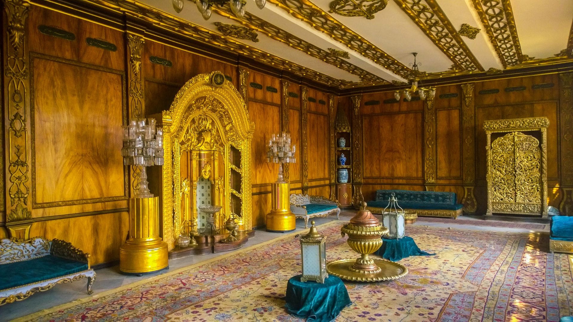 The Manial Palace Museum Old Cairo Top Class Egypt Travel