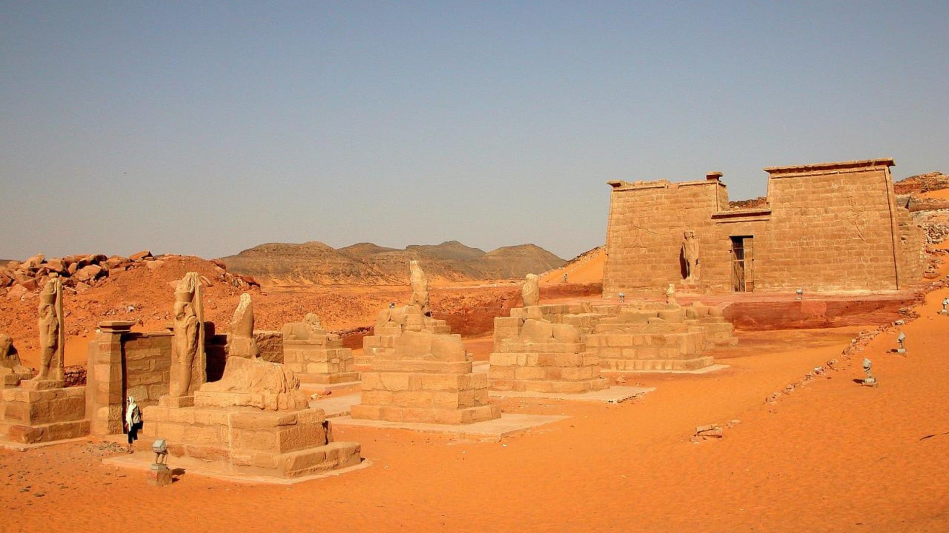 Wadi Es Sebua Temple History Top Class Egypt Travel