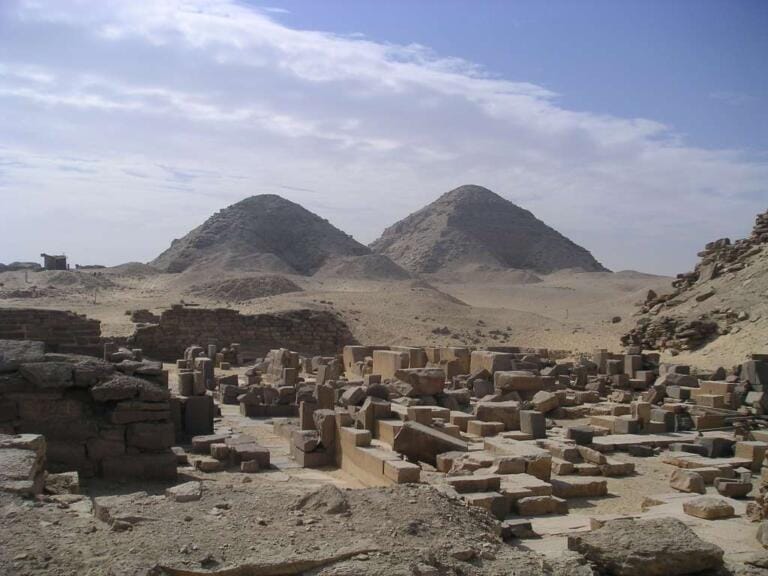 Abu Sir Pyramids