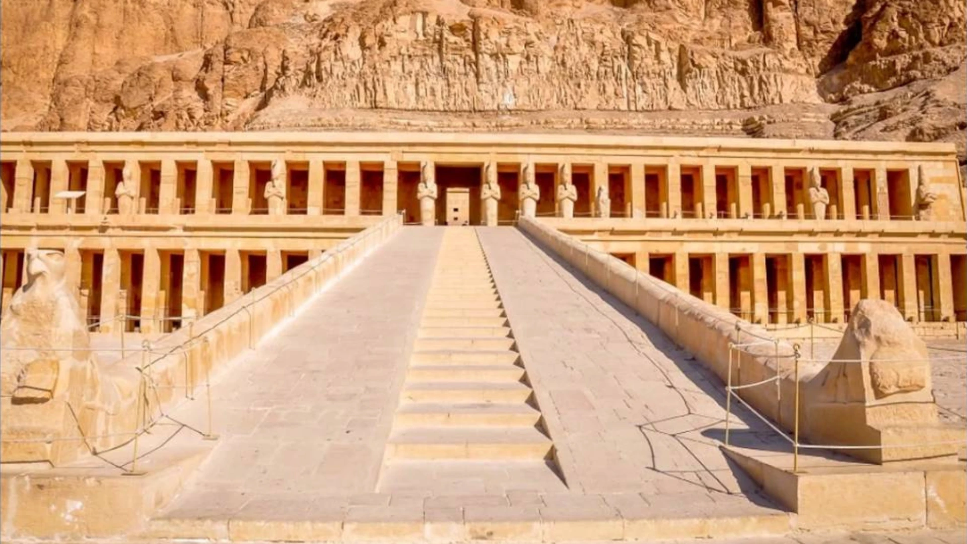 Temple of Hatshepsut Luxor Egypt Ancient Architecture