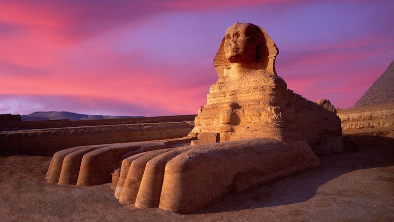 3 The Great Sphinx of Giza