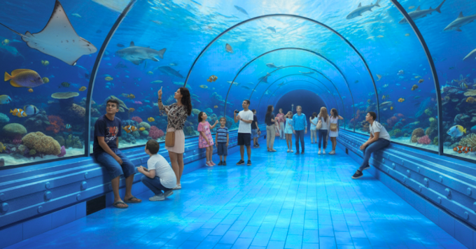 Hurghada Grand Aquarium: The Red Sea in One Place