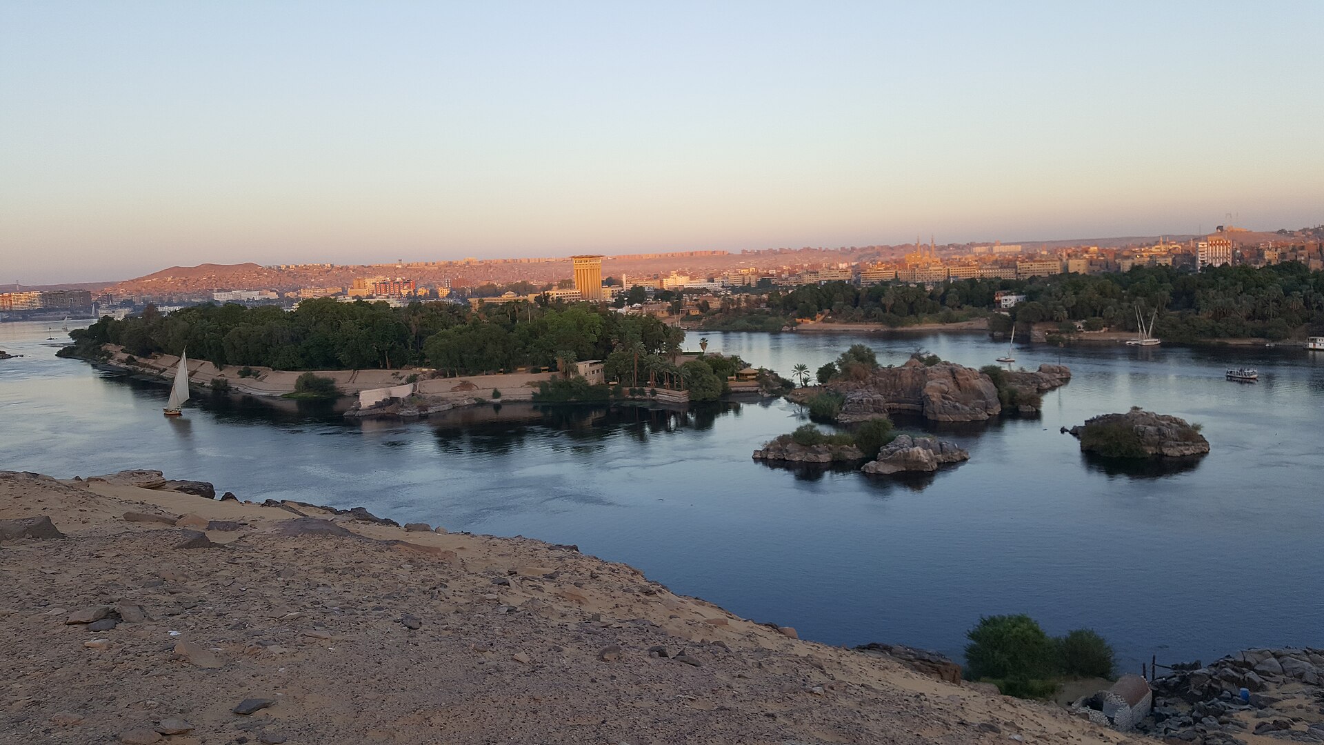 Classic Nile Cruise: The Timeless Journey from Luxor to Aswan