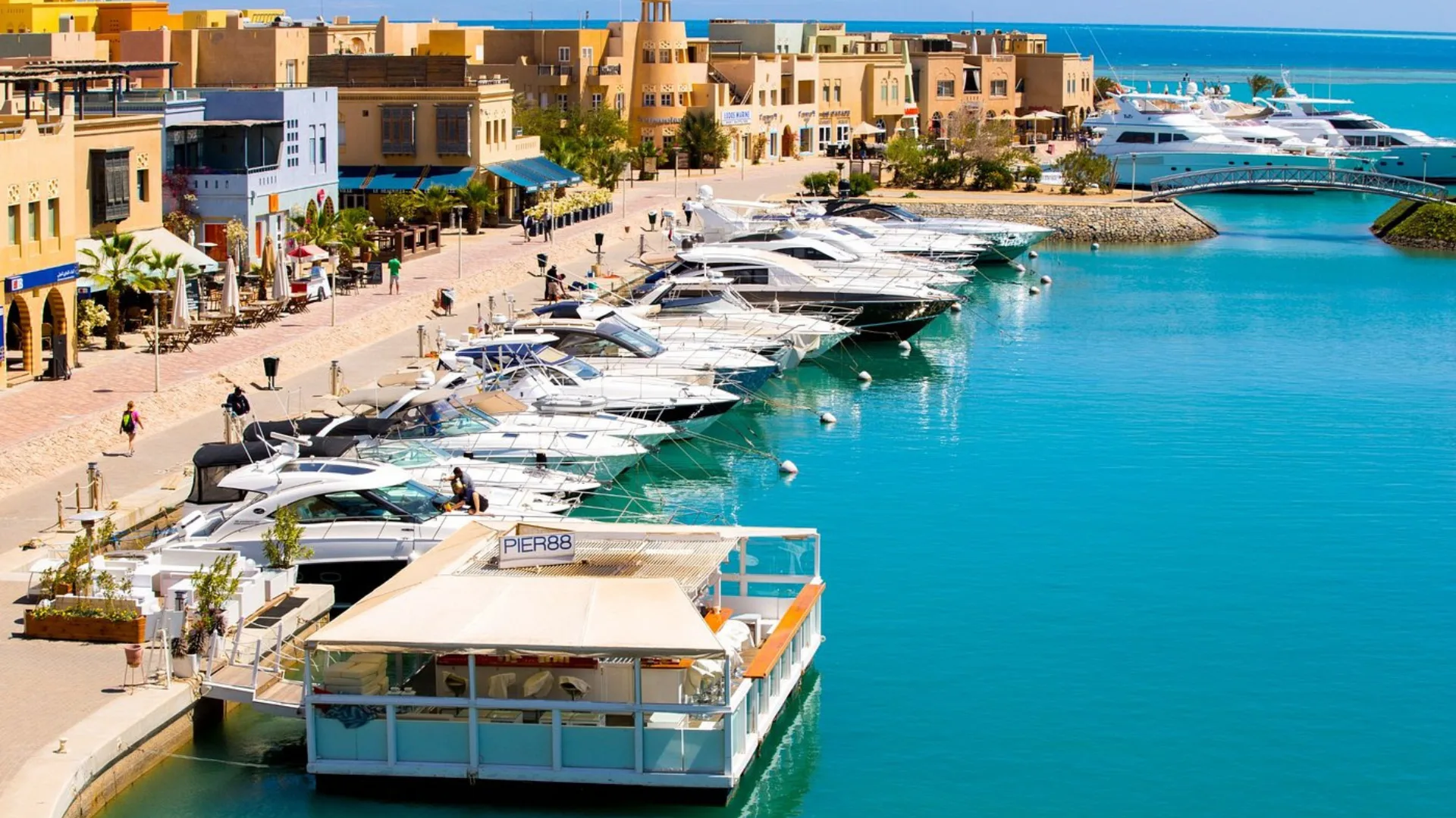El Gouna Marina Downtown