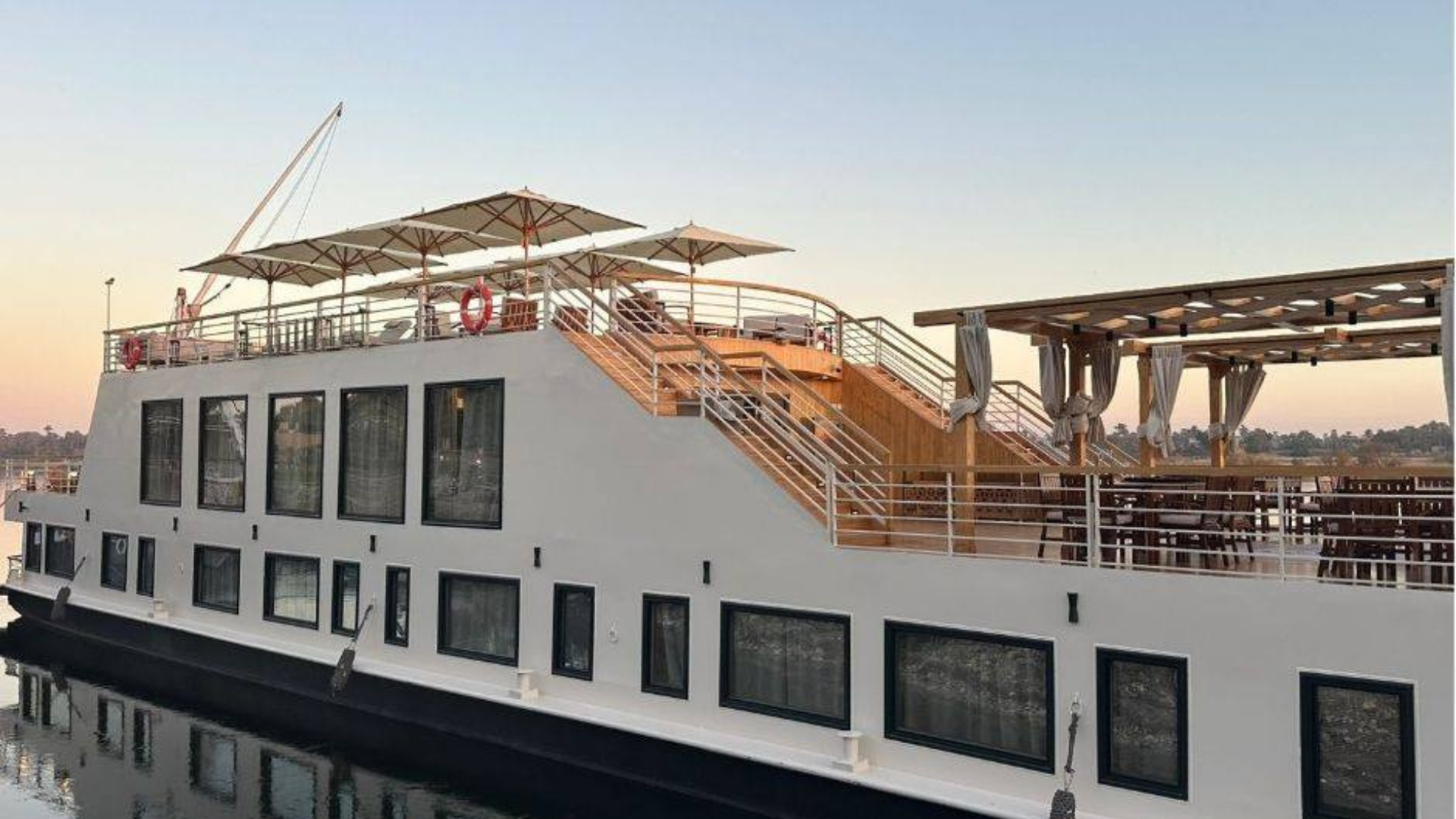 Jubal Dahabiya Cruise