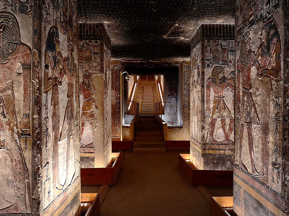 KV17 the tomb of Pharaoh Seti I of the Nineteenth Dynasty Valley of the Kings Egypt 49846343021