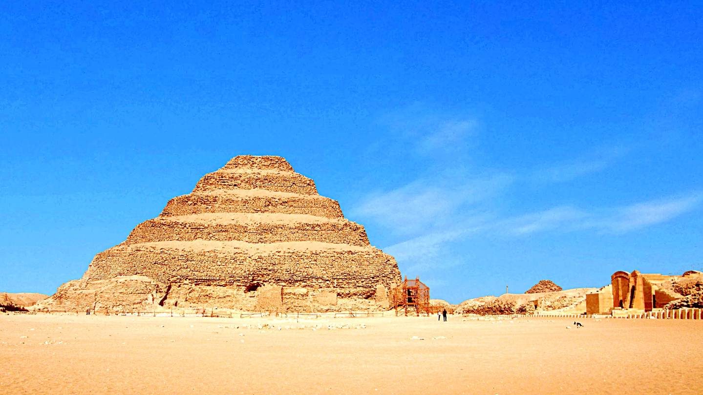 Saqqara & The Step Pyramid: Discovering the World’s First Wonder