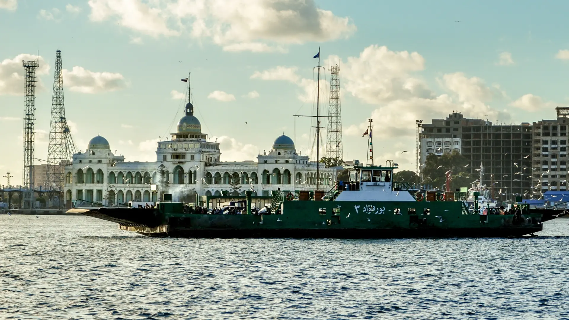 Suez Canal Port Said