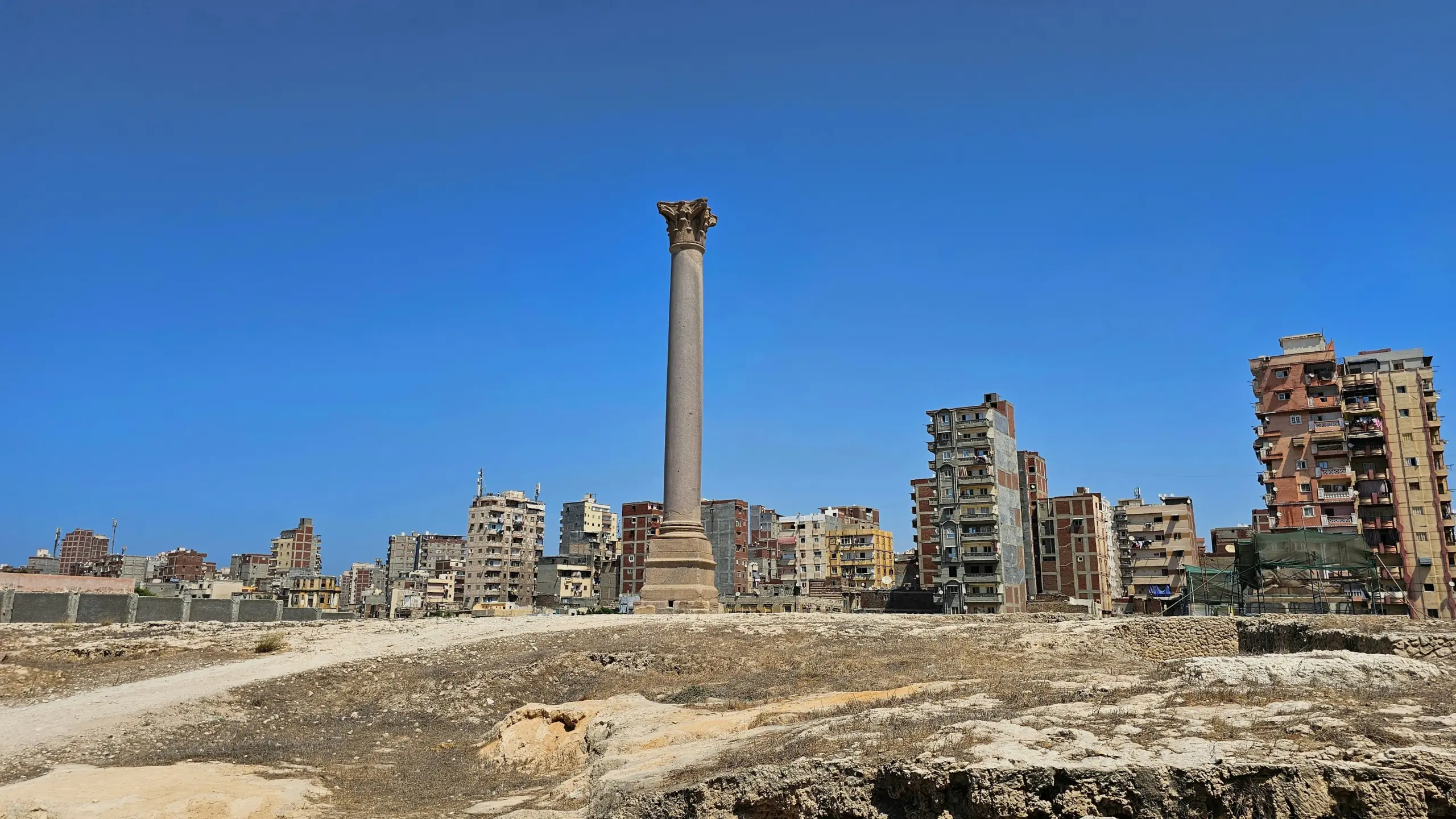 Pompey's Pillar: The Towering Icon of Alexandria