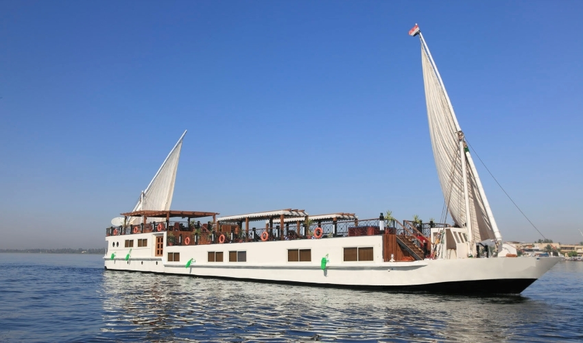 915071406 Rihana Dahabiya Nile Cruise