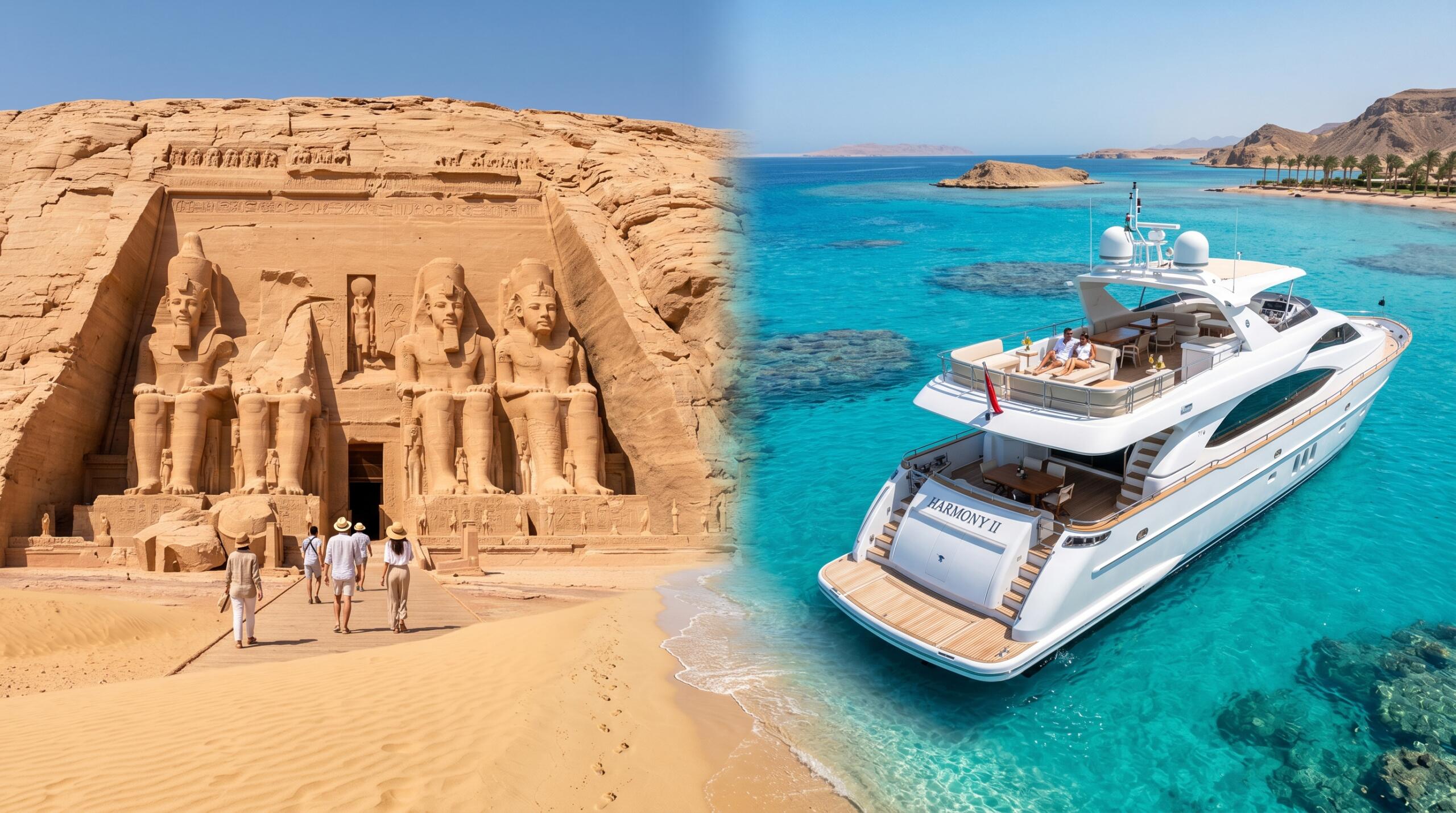 Precision from Giza to the Red Sea