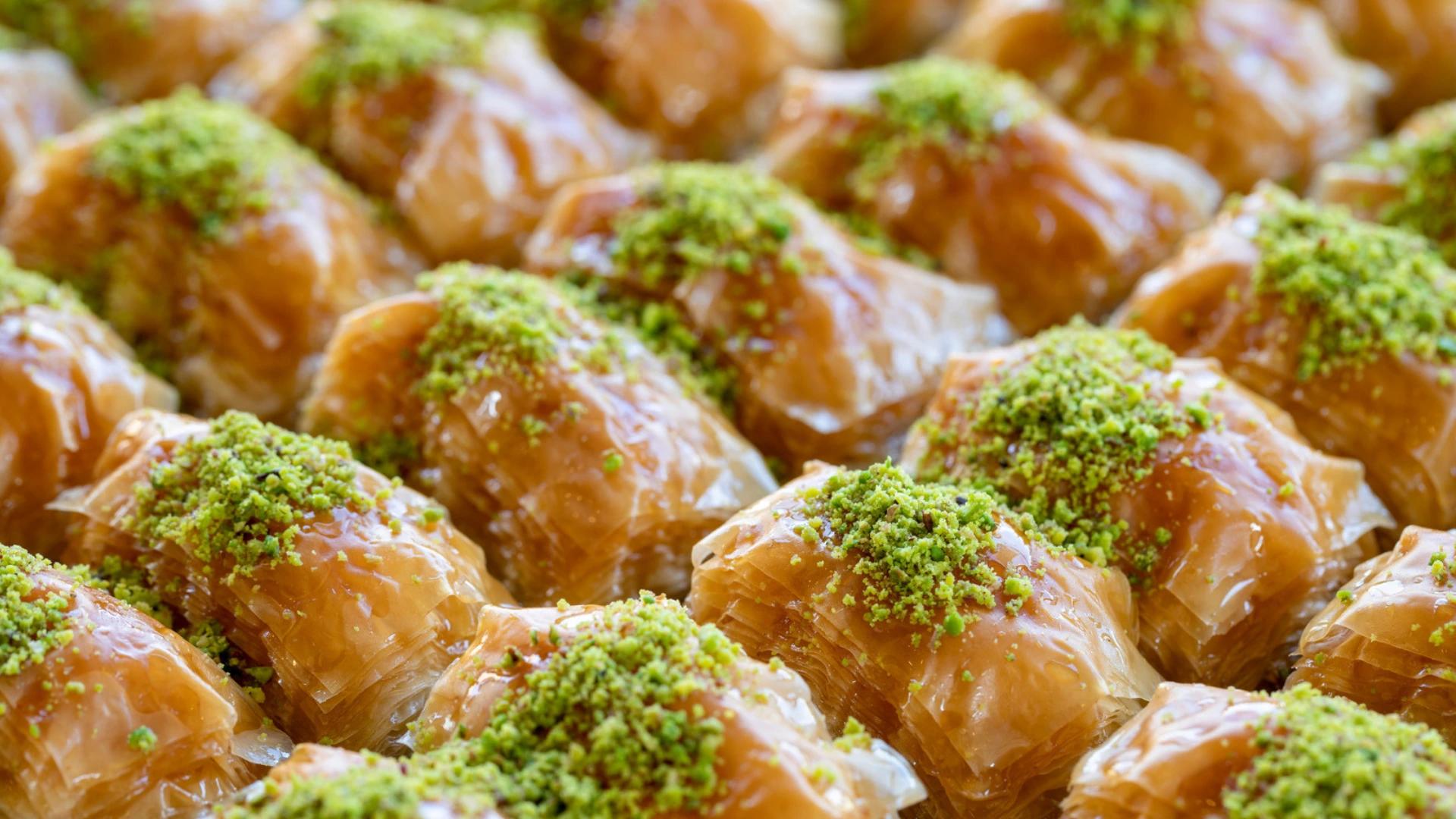 Baklawa: The Golden Layers of Art