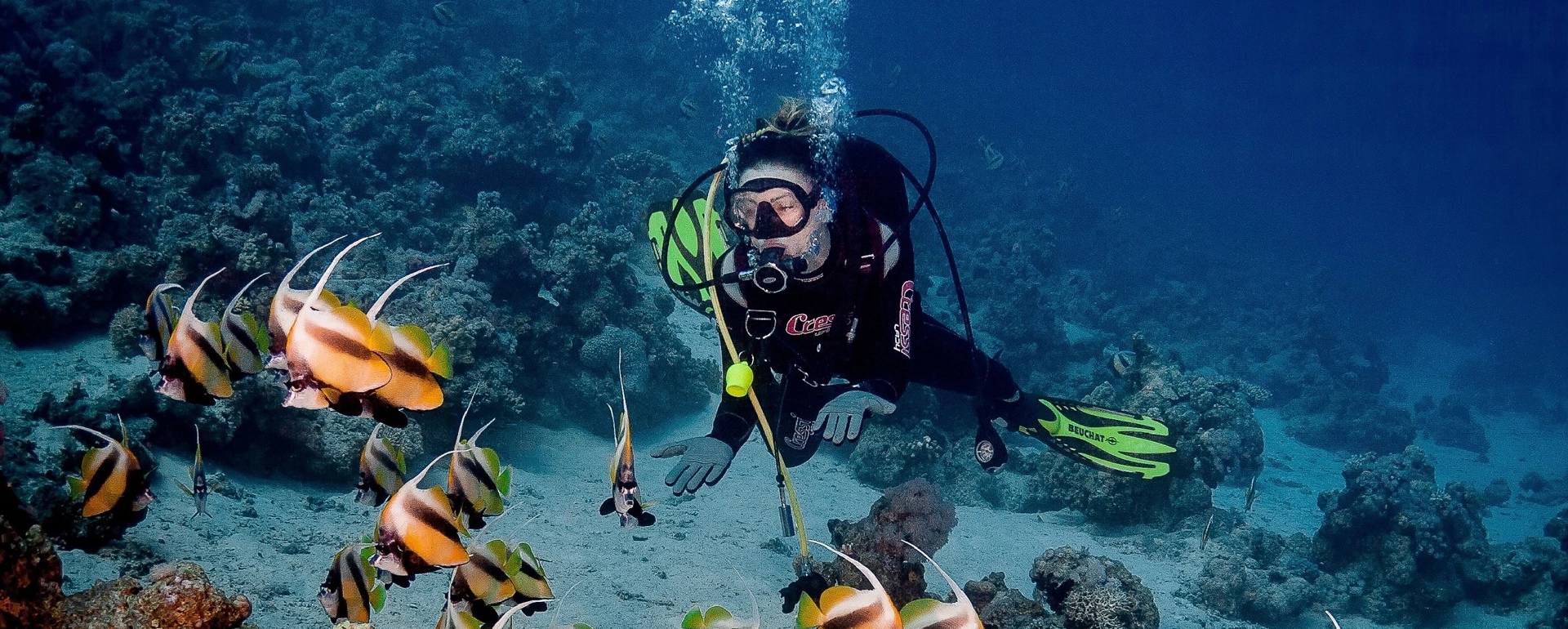 Diving In Hurghada