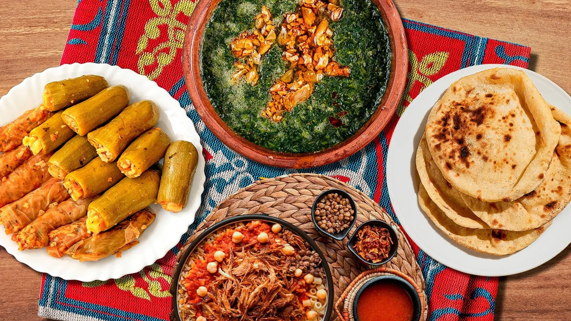 Egypt Food Culture