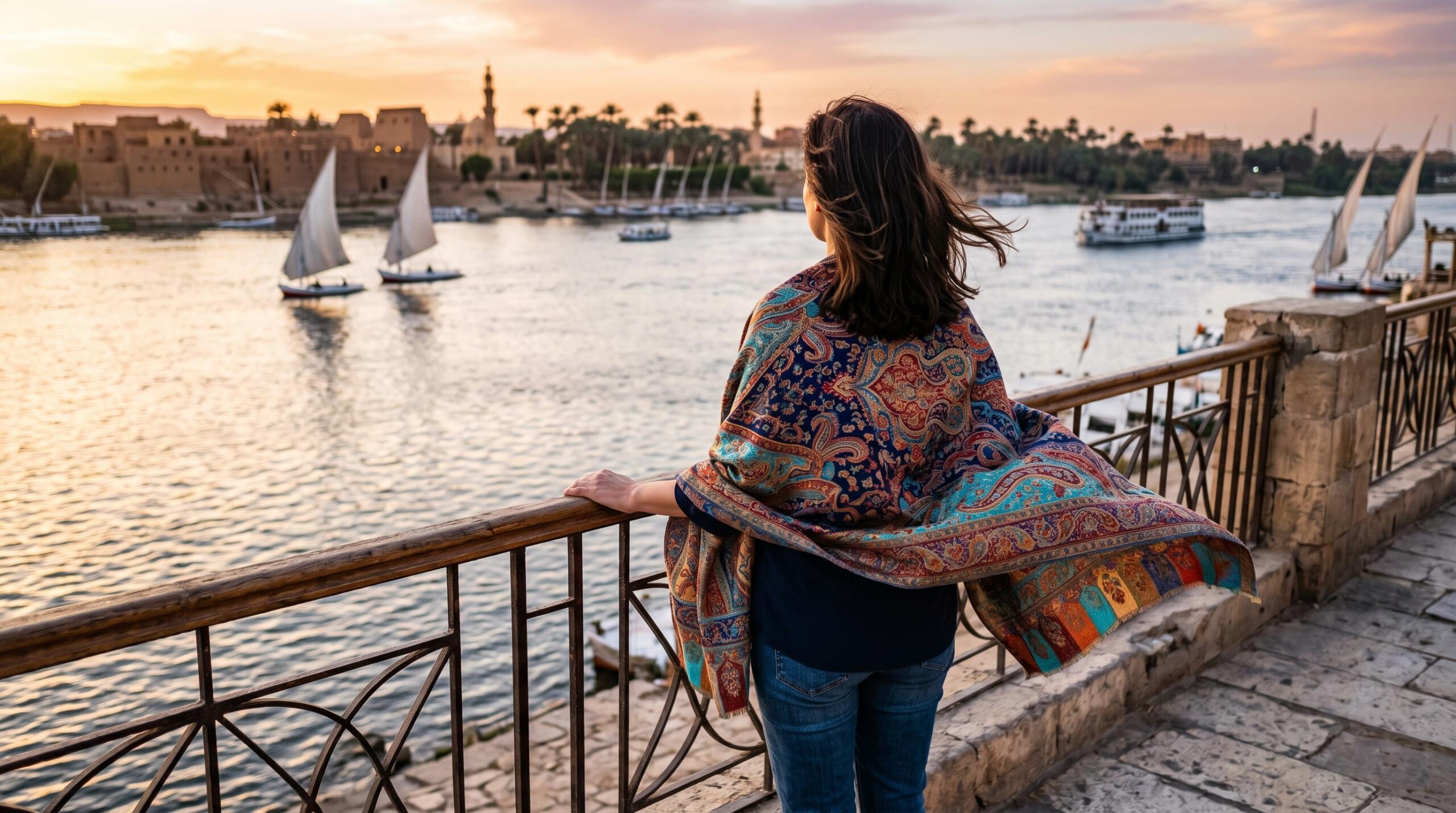 The Pashmina: Your Essential Companion on the Nile