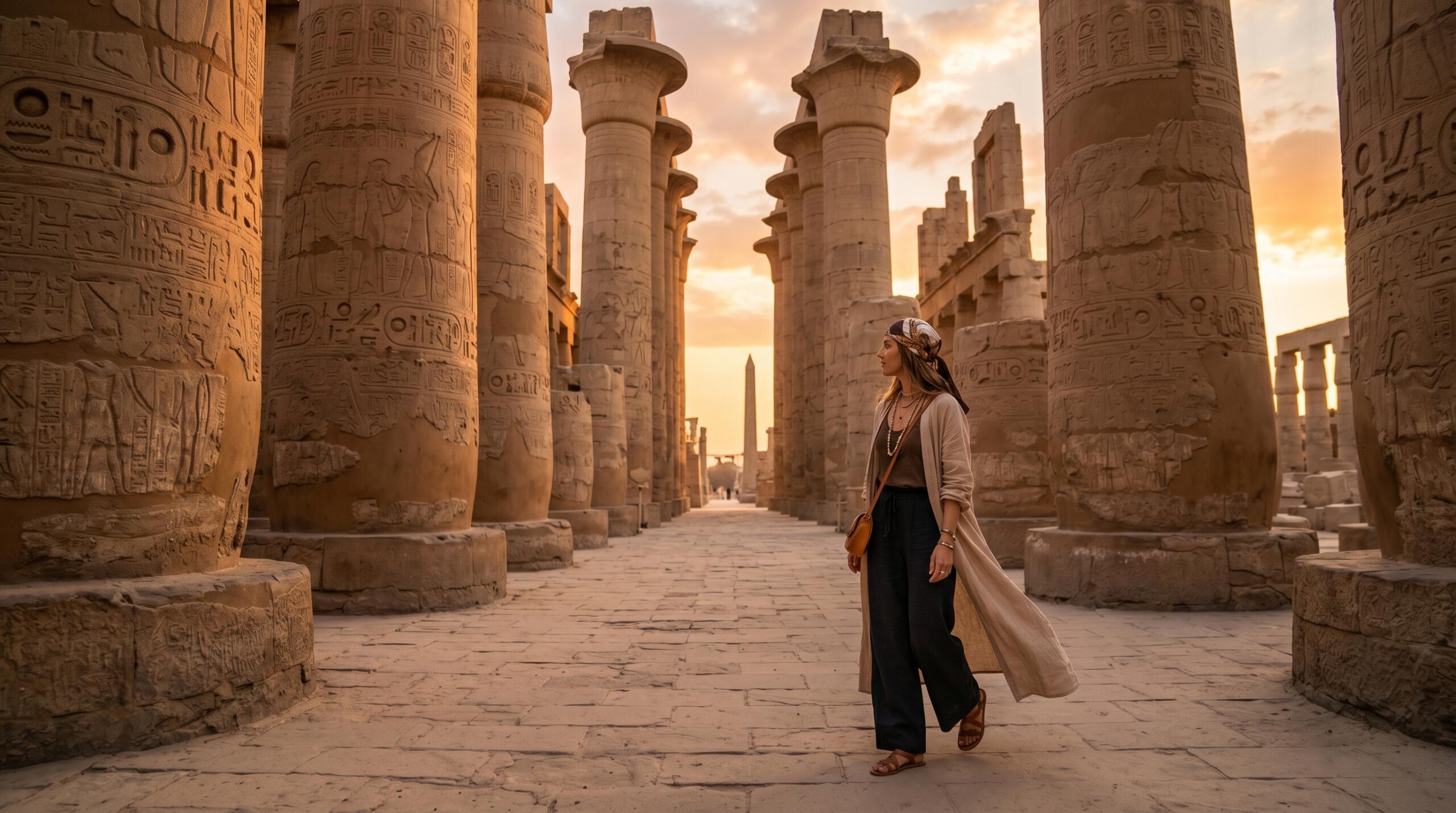 The Essence of "Chic Modesty" in Egypt