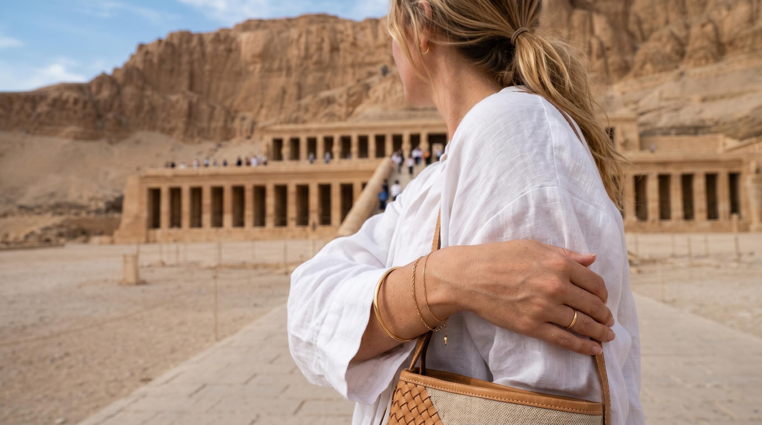 Sustainable Luxury at the Temple of Hatshepsut