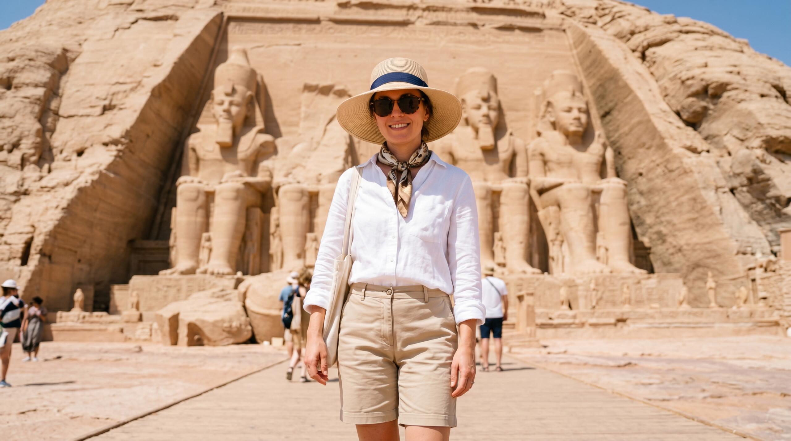 Egypt Summer Packing List How to Stay Cool Comfortable in the Heat2 scaled
