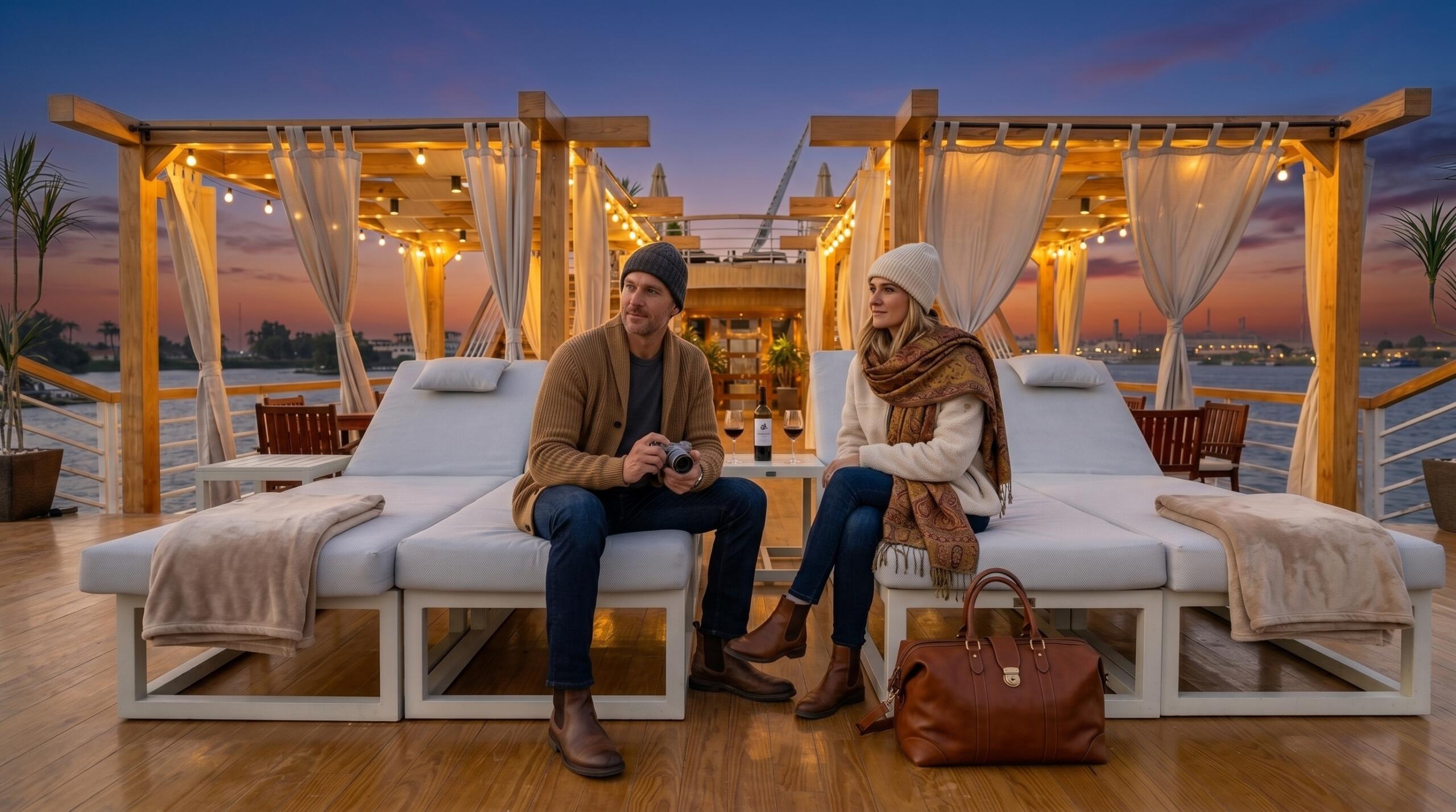 Chilly Nights: Evening Elegance (5°C – 15°C)