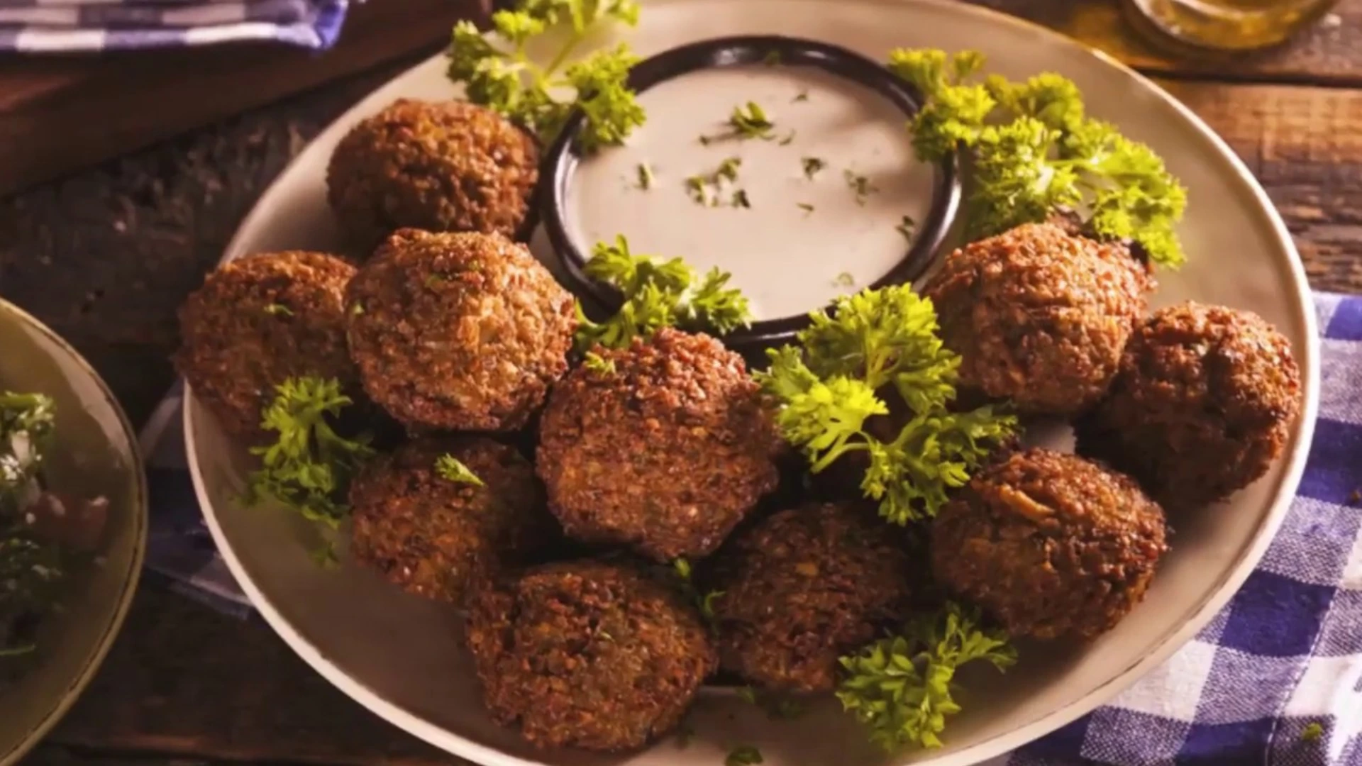 Ta’meya: The Green Falafel