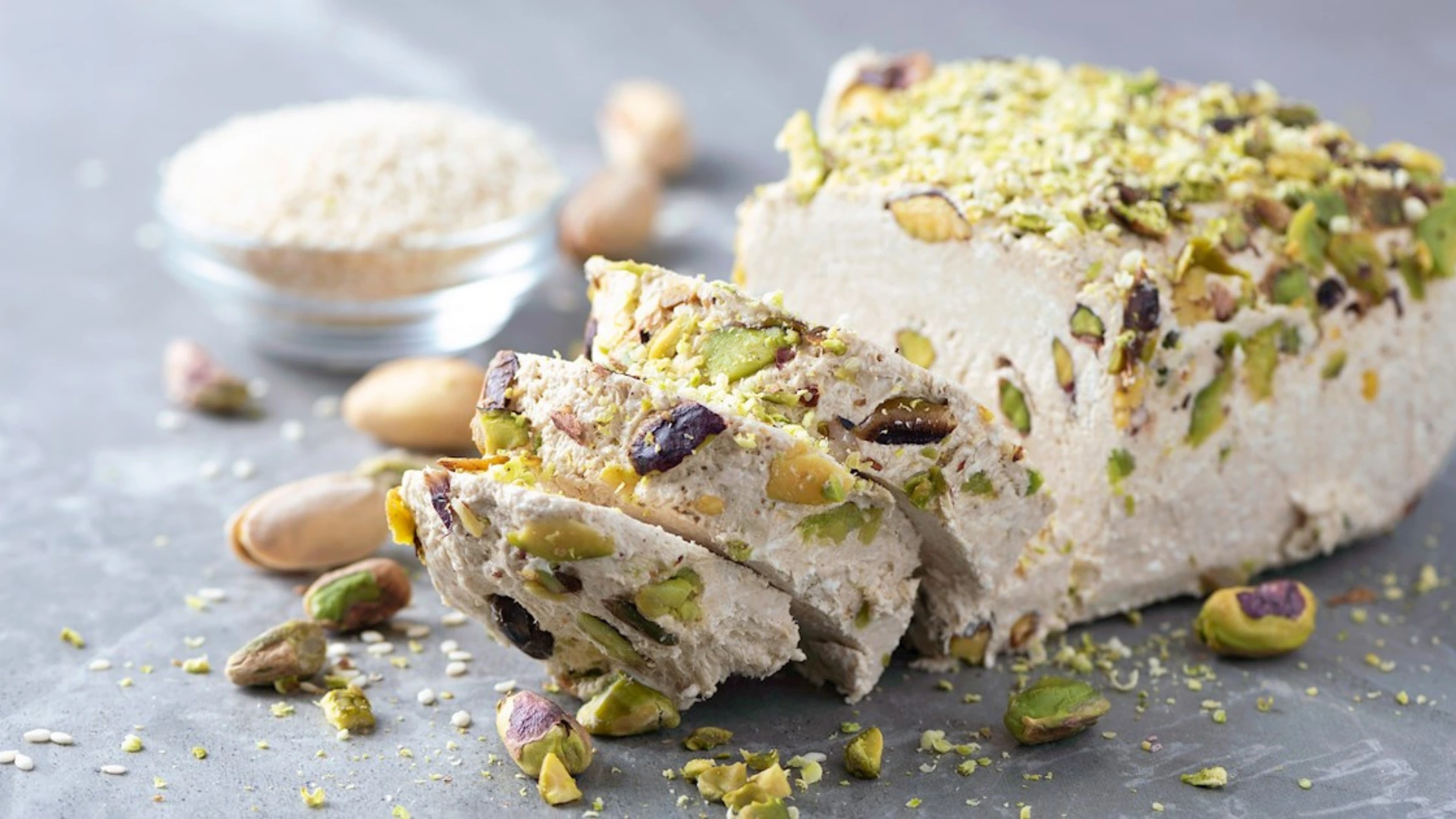 Halawa: The Energy-Packed Tahini Delight