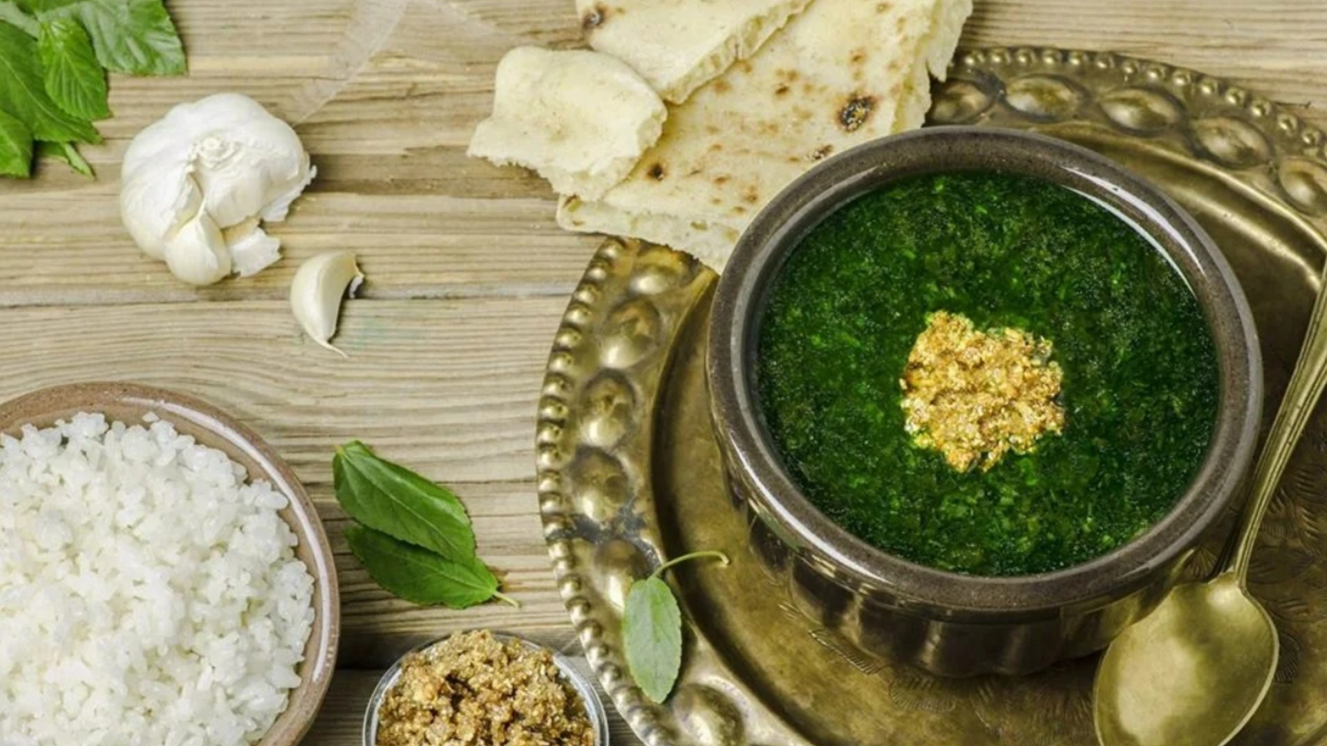 Molokhia: The Royal Green Soup
