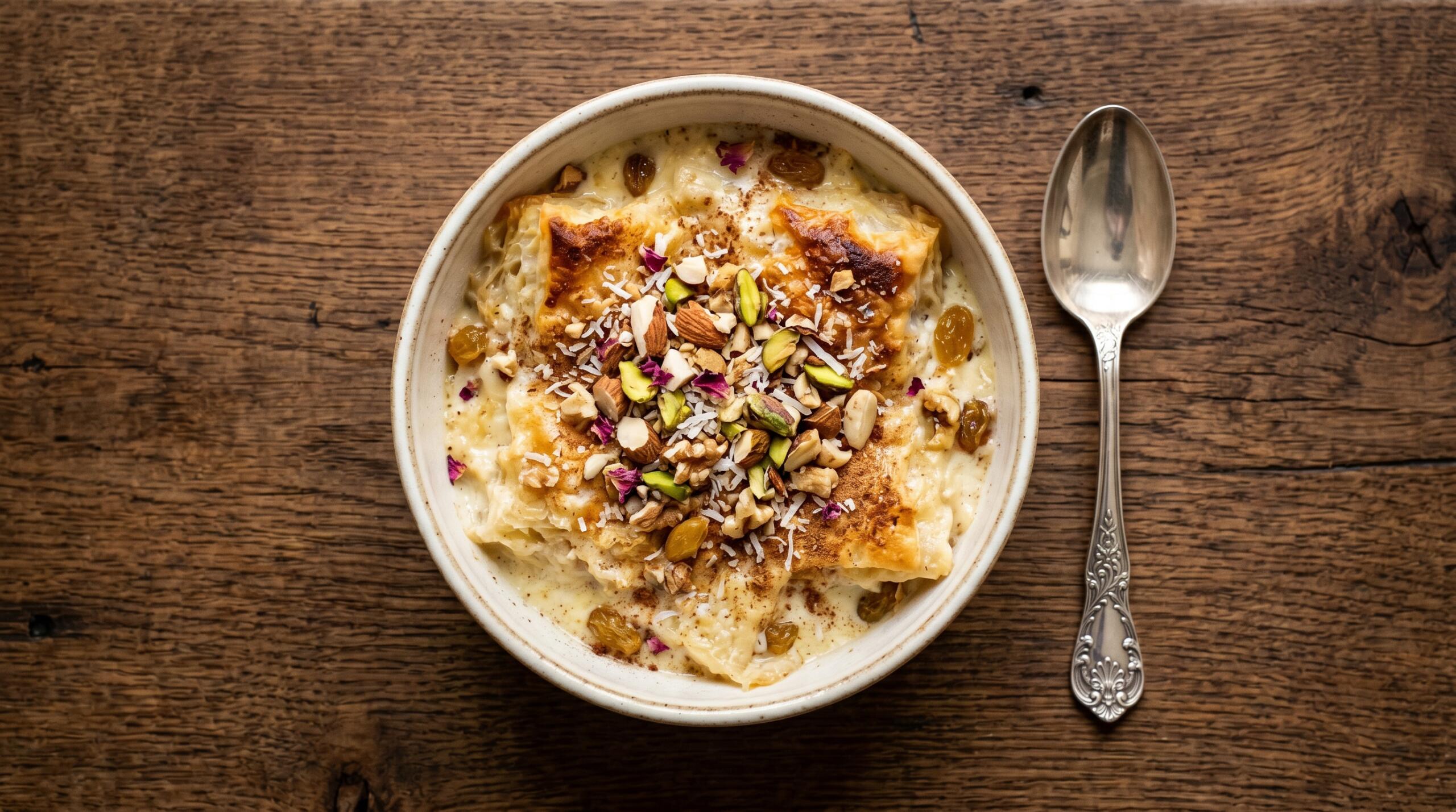 Om Ali: The Queen of Puddings