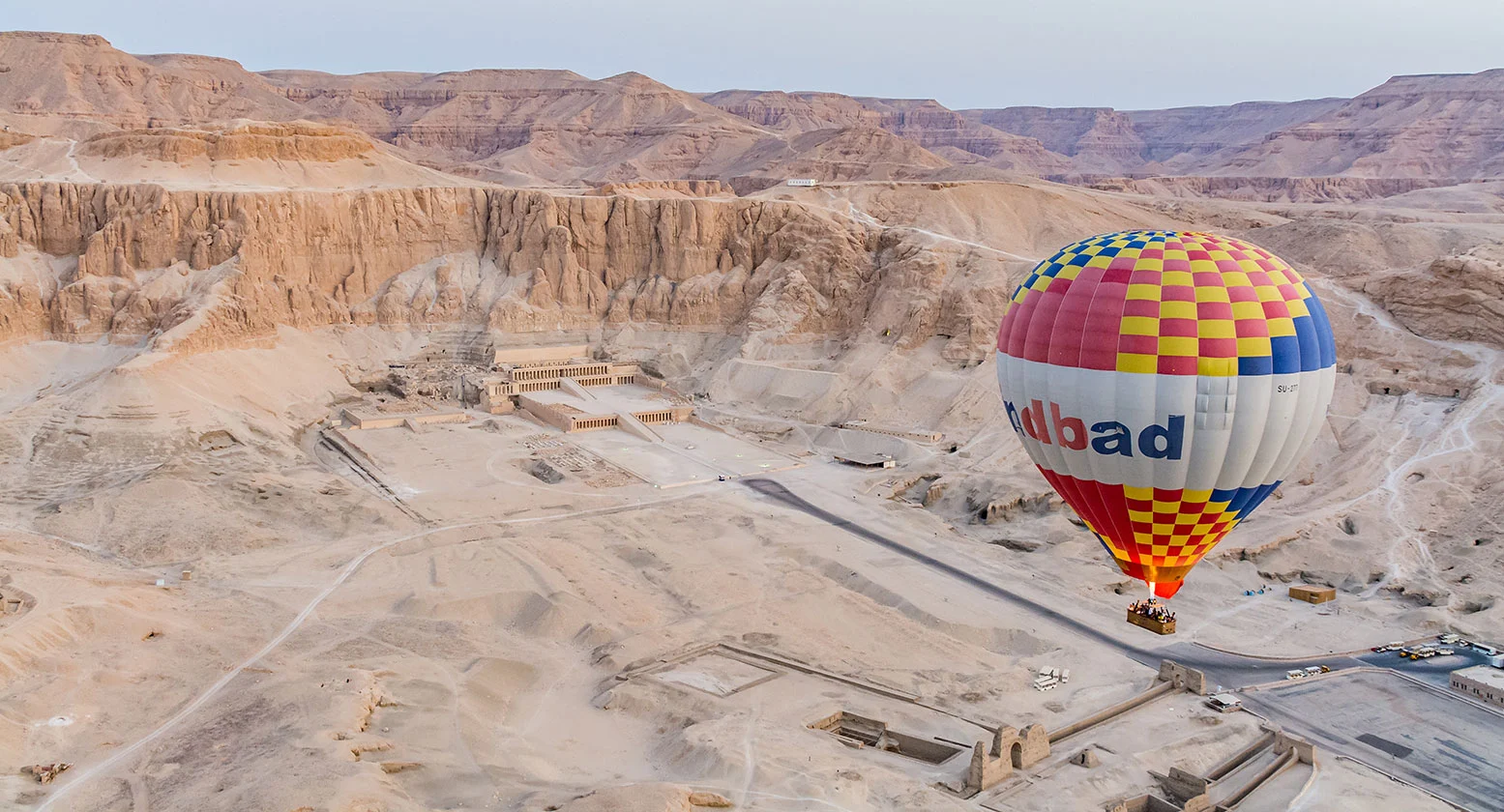Private Luxor Two Days Trip with Hot Air Balloon from Hurghada