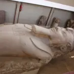Ramses II colossal statue top in Memphis 2010 scaled