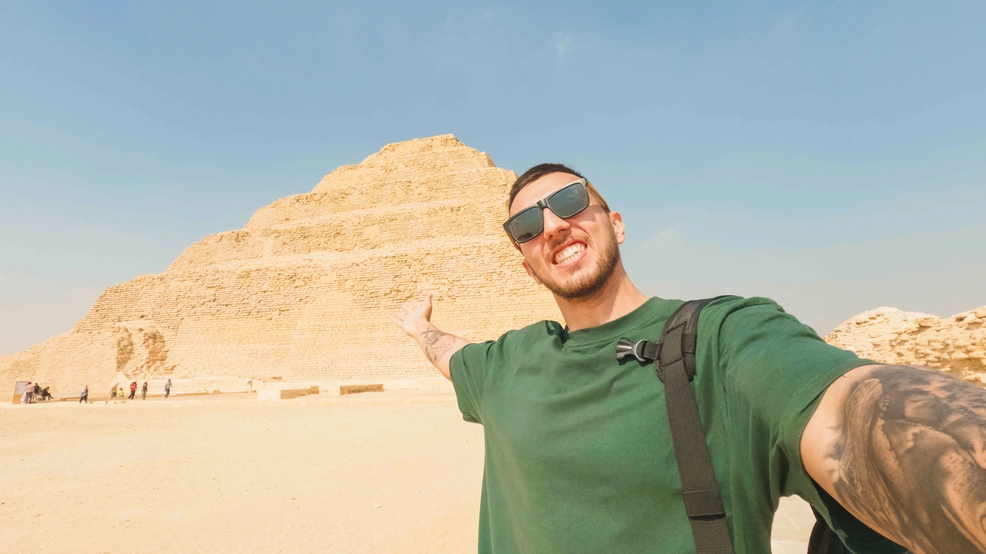 Saqqara Step Pyramid Djoser Complex 5