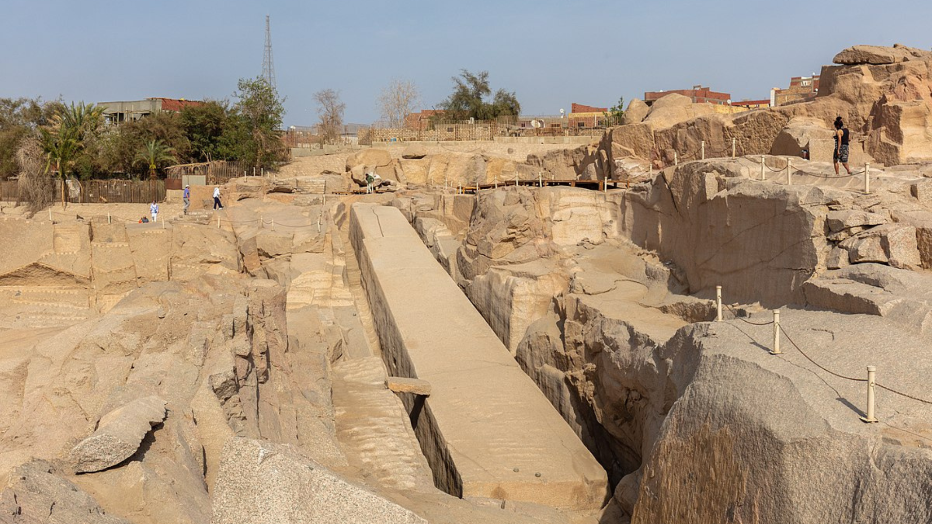 The Unfinished Obelisk 4