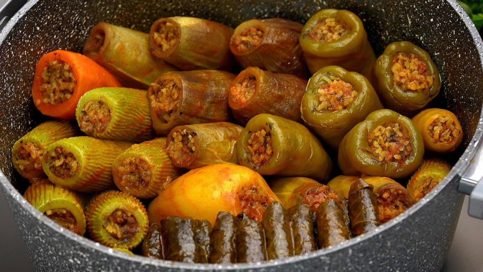 Mahshi: Stuffed Mediterranean Jewels