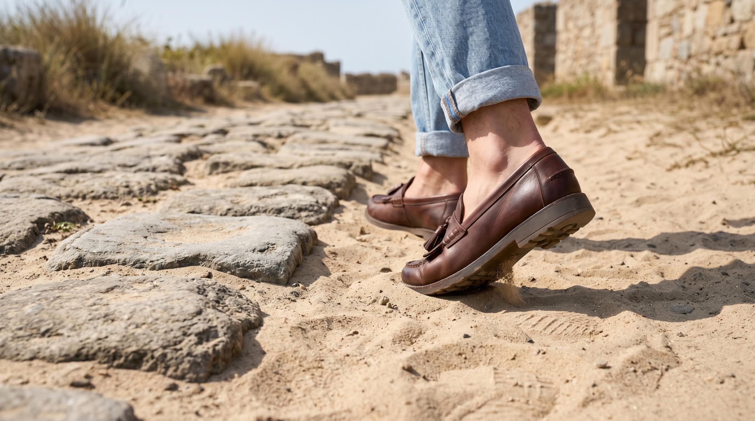 Footwear: Engineering for Antiquity