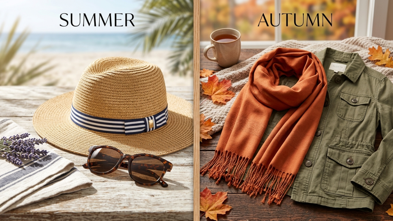 Seasonal Versatility: From Saharan Sun to Nile Breezes